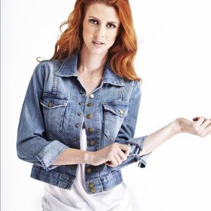 Current/Elliott The Snap Jacket